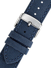 Textilband Morellato Corfu 5390D12.062 M, Blau, Rezyklat