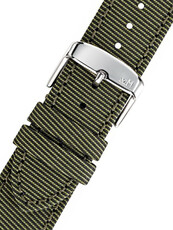 Textilband Morellato Corfu 5390D12.073 M, Grün, Rezyklat