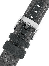 Textilband Morellato Fibra M 5616D61.092, Grau