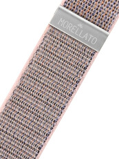 Textilband Morellato Wired 5655D64.087 M, Rosa, Quick Release