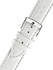 Weißes Lederband Morellato Bolle M 2269480.017
