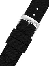 Lederband Morellato Cordura 2 2779110.019 M, schwarz, Kunstleder