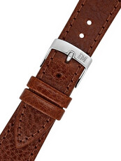 Leder-Uhrenarmband Morellato Dublino 0753333.037 M, braun