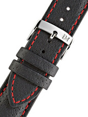 Lederband Morellato Race M 4909C18.883, schwarz