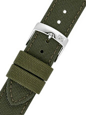 Textilband Morellato Cordura 2 2779110.072 M, Grün, Rezyklat