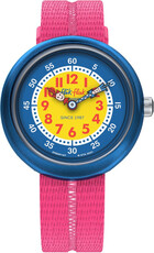 Flik Flak Blau ZFBNP190 mit rosa Armband