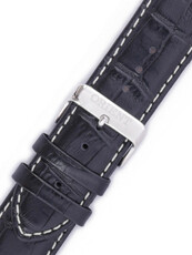 Leder-Uhrenarmband Orient UDDARSB (für Modell FEVAD), schwarz