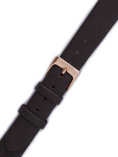 Leder-Uhrenarmband Orient UDEVERC 14mm (für Modell FUB9B), braun