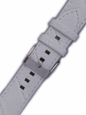 Leder-Uhrenarmband Orient UDFHKRW 20mm (für Modell AC0A), weiß