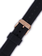 Leder-Uhrenarmband Orient VDEWJ0B 18mm (für Modell FNR1V), schwarz