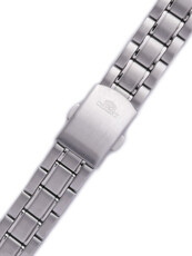 Edelstahlarmband Orient KDEGGSS 16mm (für Modell FNR1Q), silberfarben