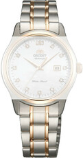 Edelstahlarmband Orient KDEGGSZ 16mm (für Modell FNR1Q), bicolor