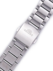 Edelstahlarmband Orient KDFCGSS 22mm (für Modell FUNG2), silber