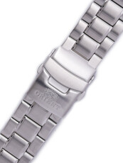 Edelstahlarmband Orient PDCQDSZ 22mm (für Modell STD0G), silber