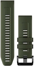 Silikonband Garmin 26mm (pro Garmin Fenix 8/7X/6X (51mm), Tactix aj.), Grün V1, QuickFit