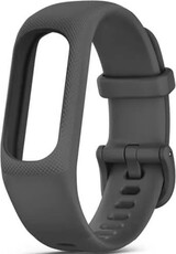 Silikonband Garmin (pro Vívosmart 5), Grau, Größe L