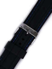 Silikon-Uhrenarmband Orient VDFCKSX 22mm (für Modell FUNG3), schwarz