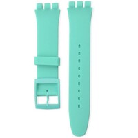 Silikonband Ricardo 19mm (pro Swatch), Blau V2