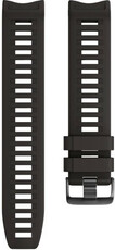 Silikonband Ricardo 22mm (pro Garmin Instinct), schwarz