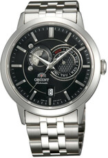 Edelstahlarmband Orient PDEJRSS 22mm (für Modell ET0P), silber