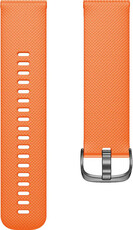 Silikonband Ricardo 22mm (pro Garmin Venu, Forerunner 255, Vívoactive 4 aj.), orange V1, Quick Release