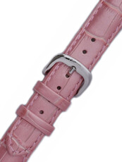 Leder-Uhrenarmband Orient UDERGSZ 19mm (für Modell DBAE), rosa