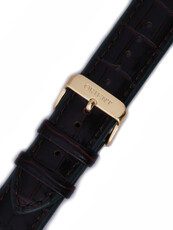 Leder-Uhrenarmband Orient UDFGGA1 22mm (für Modell AC08), braun
