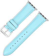 Lederband Ricardo (pro Apple Watch 38/40/41mm), Blau