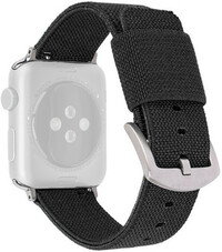 Nylon-Riemen Ricardo (pro Apple Watch 38/40/41mm), schwarz