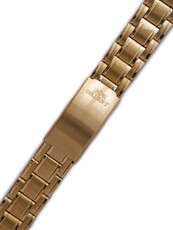 Edelstahlarmband Orient KBBAYGG, goldfarben