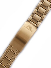 Edelstahlarmband Orient KDBAVGG 18mm (für Modell BEM5E), goldfarben