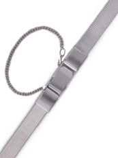 Edelstahlarmband Orient NCFQYS0, silber