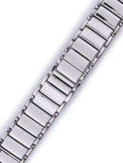 Edelstahlarmband Orient PCEYQSS (für Modell CUBEP), silberfarben