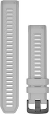 Silikonband Garmin 22mm (pro Instinct), Grau