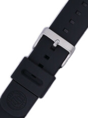 Silikon-Uhrenarmband Orient UR001011J9 22mm (für Modell RA-AA00), schwarz