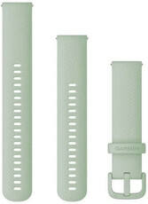 Silikonband Garmin 20mm (pro Venu, Venu Sq, Venu 2 plus aj.), Grün, Quick Release, + erweiterter Teil