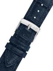 Lederband Morellato Tiglio 5673D74.062 M, Blau, Kunstleder