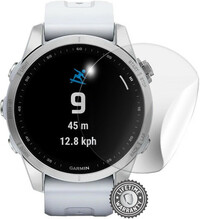 Schutzfolie Screenshield für Uhren Garmin Fenix 7S / Venu 3S / Coros Pace 3 / Forerunner 165 / Instinct 3 45mm