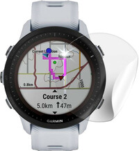 Schutzfolie Screenshield für Uhren Garmin Forerunner 955 Solar