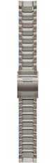 Titanium-Armband Garmin 22mm (pro Garmin MARQ 2), Silber, QuickFit