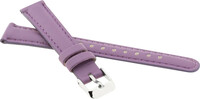 Kunstlederband JVD RJ7178.3 14mm, lila, Kinder