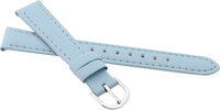Leder-Uhrenarmband JVD RJ7207.4 14mm, blau, Kinder
