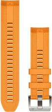 Silikonband Garmin 22mm (pro Garmin MARQ), orange