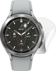 Displayschutzfolie Screenshield für Samsung Galaxy Watch 4 / Huawei Watch GT 5 Pro (42mm)