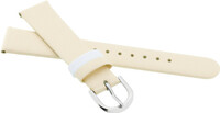Kunstleder-Uhrenarmband JVD RJ7200.2 16mm, beige, für Kinder