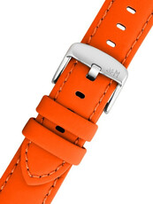 Lederband Morellato Capri 5761D82.086 M, orange, Rezyklat