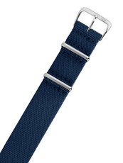 Textilband Morellato Air Force 5765D88.062 M, Blau, NATO