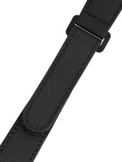 Textilband Morellato Grip 5762D83.019 M, schwarz, Rezyklat