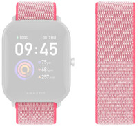 Nylon-Riemen Ricardo 20mm, Rosa V1, Quick Release
