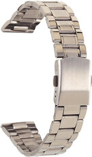 Stahlarmband Ricardo Fano, Silber, + Uhrenarmbandverkürzer